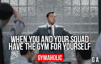 Wofl Of Wall Street GIF - Wolf Of Wallstreet Leonardo Dicaprio When You Have The Gym For Yourself GIFs