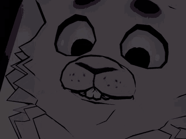 a drawing of a dog with the words " its a gay " on the bottom