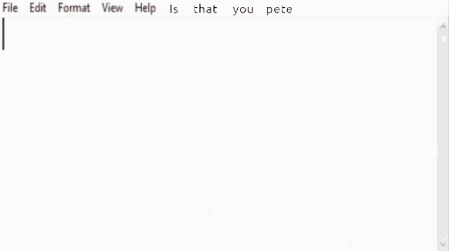 Is That You Pete Good Morning GIF - Is That You Pete Good Morning Morning GIFs