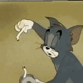 Night Shift Crying On Inside GIF - Night Shift Crying On Inside Tom And Jerry GIFs