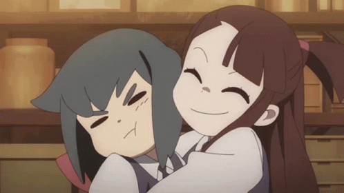 Anime Cute GIF - Anime Cute Hug GIFs