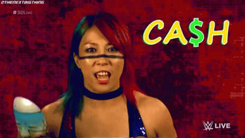 Asuka Cash In GIF - Asuka Cash In Mitb GIFs