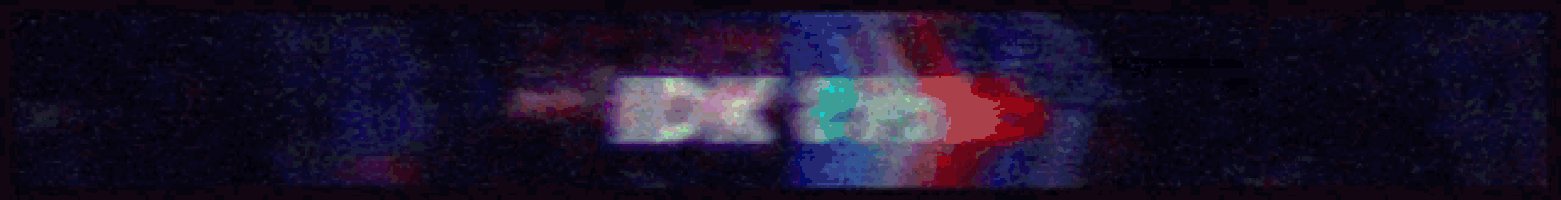 a glitch screen shows the words daily live mod vi