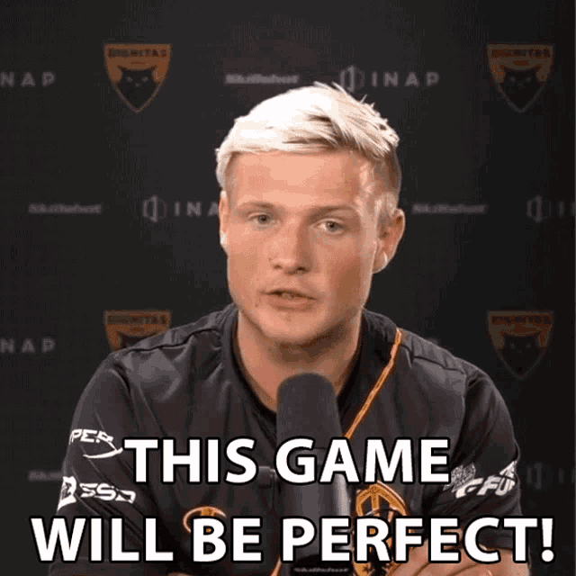 This Game Will Be Perfect Perfect Game GIF - This Game Will Be Perfect Perfect Game Match GIFs