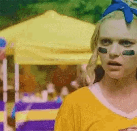 Lizzie Saltzman Eye Roll GIF