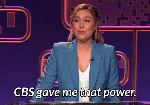 Cbs Gave Me That Power After Midnight GIF - Cbs Gave Me That Power After Midnight Taylor Tomlinson GIFs