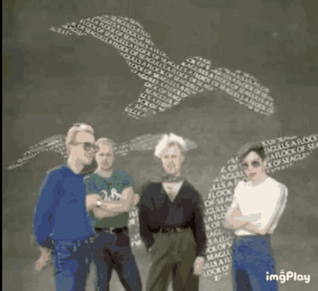 A Flock Of Seagulls 1980s GIF - A Flock Of Seagulls 1980s Mike Score GIFs