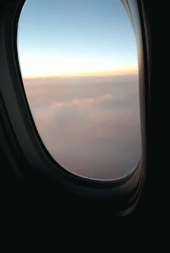 Clouds Airplane W Indow GIF - Clouds Airplane W Indow Flying GIFs
