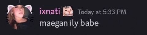 a woman wearing cat ears is talking on a video call .