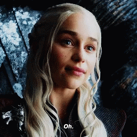 Oh Game Of Thrones GIF - Oh Game Of Thrones Khaleesi GIFs