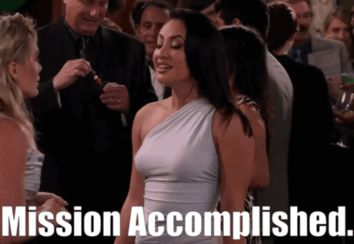 How I Met Your Father Valentina Morales GIF - How I Met Your Father Valentina Morales Mission Accomplished GIFs