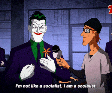 Dc Joker GIF - Dc Joker Socialist GIFs