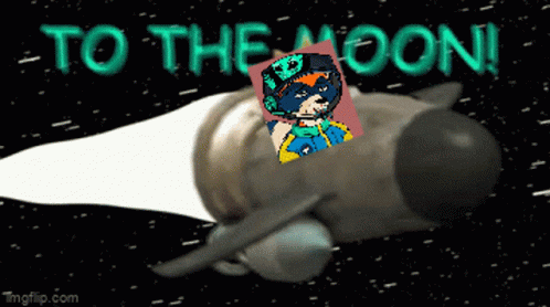 To The Moon Rr GIF - To The Moon Rr GIFs