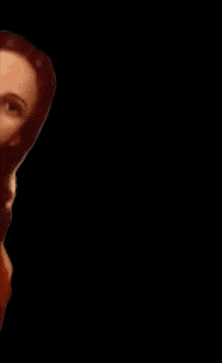 a close up of a painting of jesus with a black background