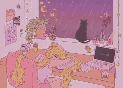 Sailor Moon Usagi GIF - Sailor Moon Usagi Art_kitteani GIFs