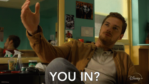 You In Danny Rand GIF - You In Danny Rand Iron Fist GIFs