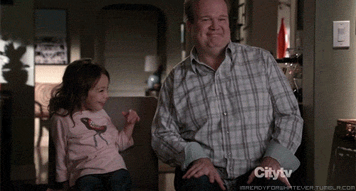 Modern Family GIF - Modern Family Oops Dad GIFs