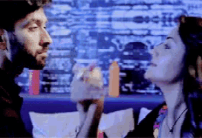 Arm Wrestling Wrestling GIF - Arm Wrestling Wrestling Trying GIFs