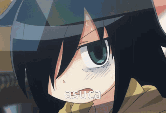 Asuca Anime GIF - Asuca Anime Watamote GIFs