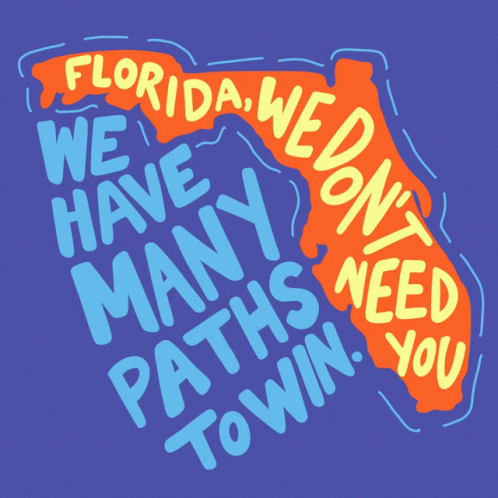 Florida Fl GIF - Florida Fl We Dont Need You GIFs