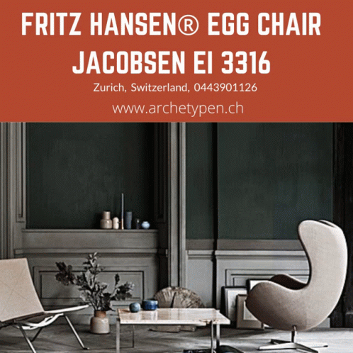 Fritz Hansen Egg Chair Eiermann Tisch GIF - Fritz Hansen Egg Chair Eiermann Tisch Butterfly Chair GIFs
