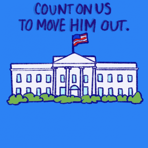 Count On Us To Move Him Out White House GIF - Count On Us To Move Him Out White House Trump GIFs