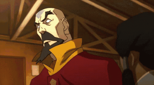 a cartoon character says do n't in a red shirt