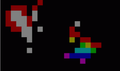 Pixel Nyancat GIF - Pixel Nyancat Rainbow GIFs