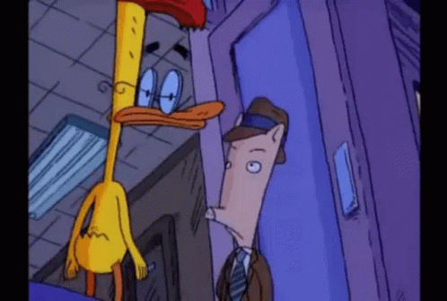 Duckman Cornfed GIF - Duckman Cornfed Detective GIFs