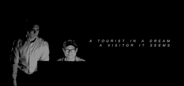 a tourist in a dream is a visitor it seems .