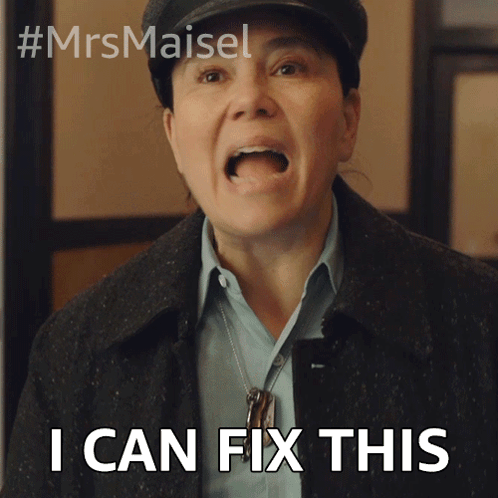 I Can Fix This Susie Myerson GIF - I Can Fix This Susie Myerson Alex Borstein GIFs