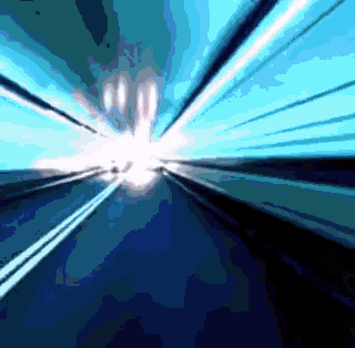 a computer generated image of a blue background with lines