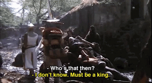 Monty Python King GIF - Monty Python King GIFs