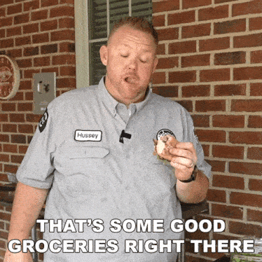 That'S Some Good Groceries Right There Matthew Hussey GIF