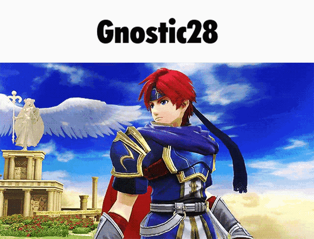 a picture of a video game character with the name gnostic28