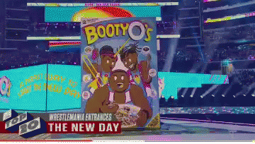 Thew New Day Cereal GIF - Thew New Day Cereal Wwe GIFs