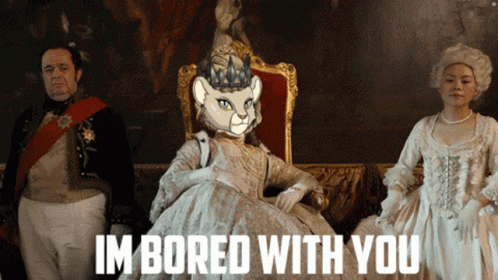 Wicked King Bored GIF - Wicked King Bored GIFs