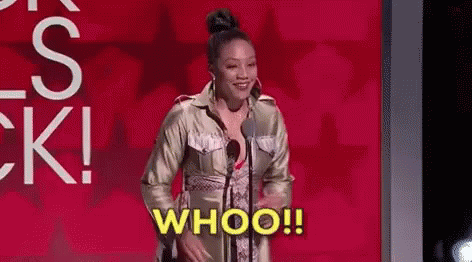 Excited GIF - Tiffany Haddish Whoo Excited GIFs