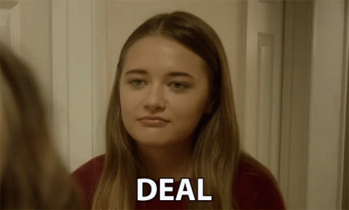 Deal Agree GIF - Deal Agree Sure GIFs