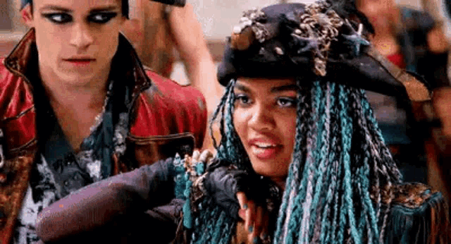 Descendants Uma GIF