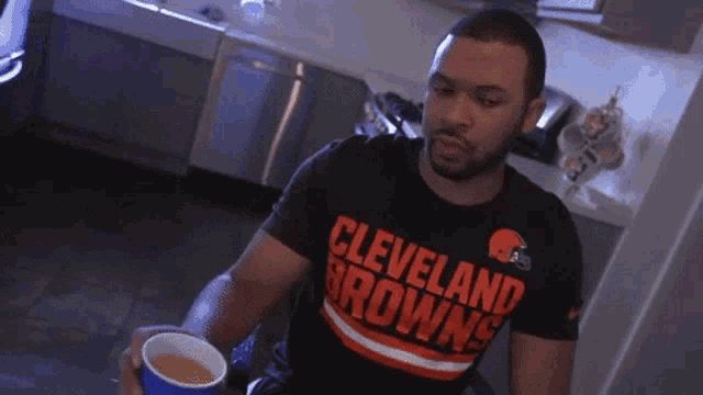 Scooter Magruder Drinking GIF - Scooter Magruder Drinking Sips Drink GIFs