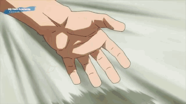 a scene from my hero academia is shown in a video