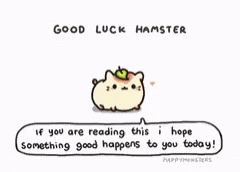 Happy Monsters Hamster GIF