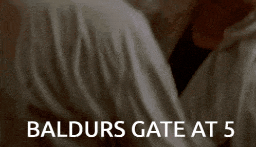 Baldurs Gate At 5 Baldurs Gate 3 Time GIF - Baldurs Gate At 5 Baldurs Gate 3 Time Baldurs Gate 3 GIFs