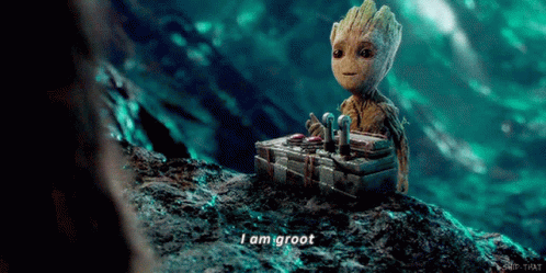 I Am Groot Cute GIF - I Am Groot Cute Marvel Universe GIFs