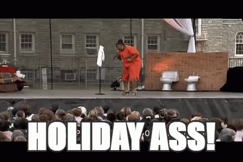 Holiday Ass GIF - Holiday Ass Monique GIFs