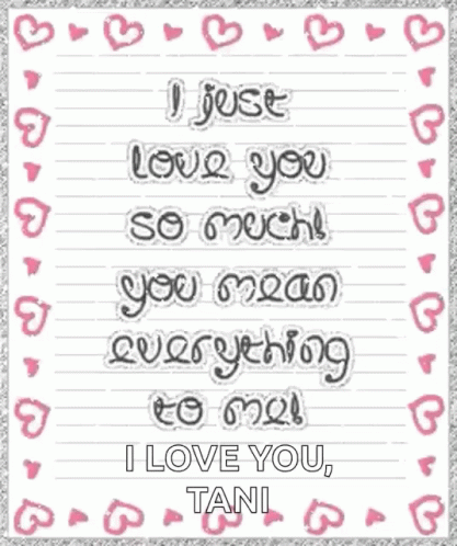 Love You Everything GIF - Love You Everything I Love You So Much GIFs