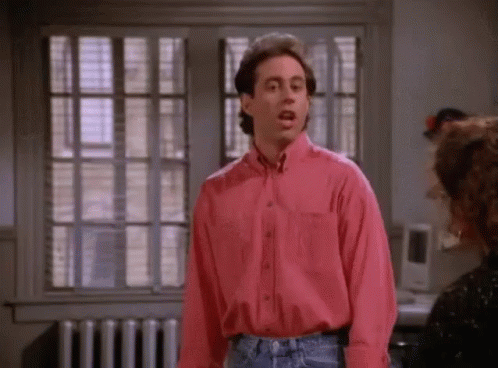 Oh Right Right GIF - Seinfeld Ah GIFs
