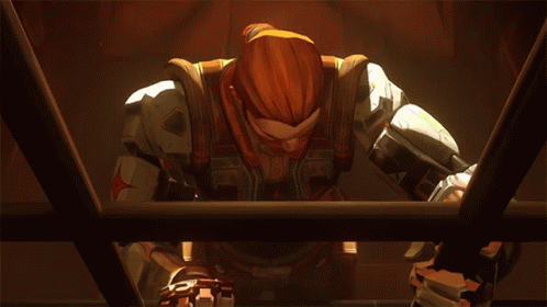 Shaking The Cell Door Breach GIF