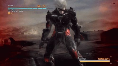 Metal Gear Rising GIF - Metal Gear Rising GIFs